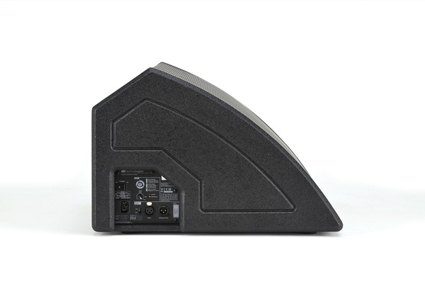 2-WAY 15" ACTIVE COAX STAGE MONITOR WEDGE, PRECISE DISPERSION PATTERN, LINEAR PHASE FIR FILTERS